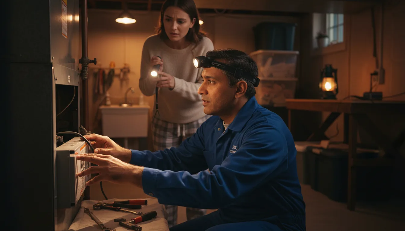 Emergency HVAC Repair in Eads, TN near me · HVAC
